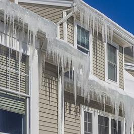 Is ice damage covered by homeowners insurance?